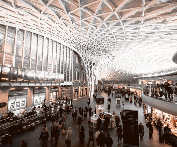 King‘s Cross Station, London